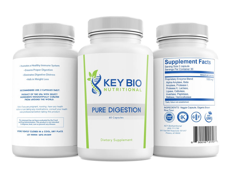 Pure Digestive - Key Bio Nutritional