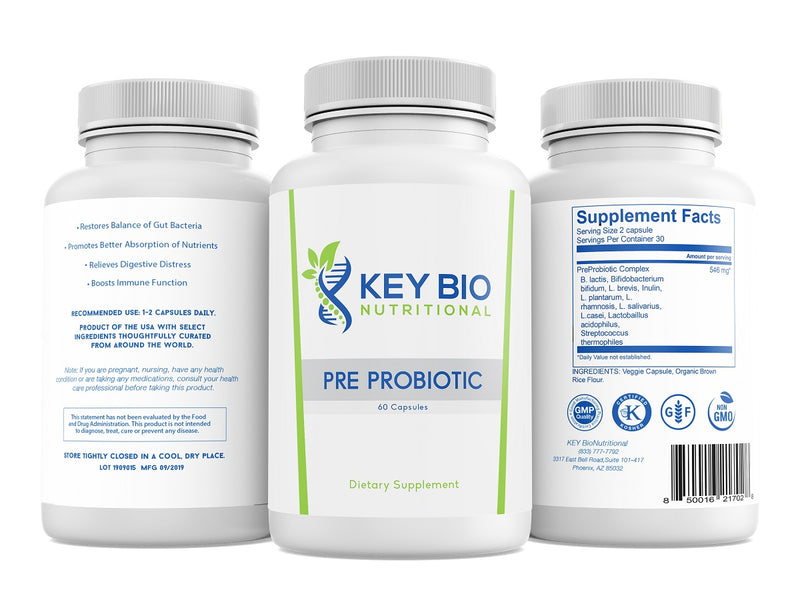Pre Probiotic - Key Bio Nutritional