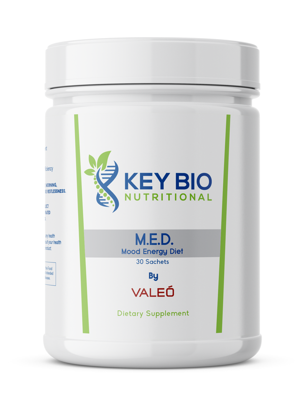 M.E.D. Mood Energy Diet - Key Bio Nutritional