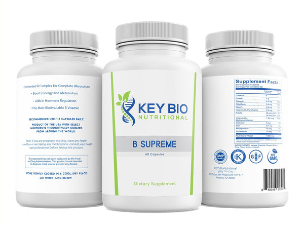 B Supreme Fermented - Key Bio Nutritional