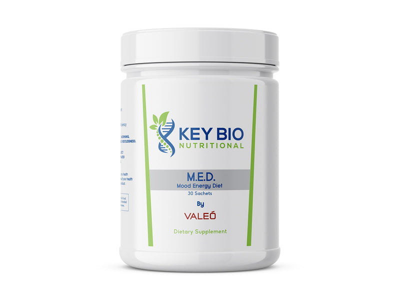 M.E.D. Mood Energy Diet - Key Bio Nutritional